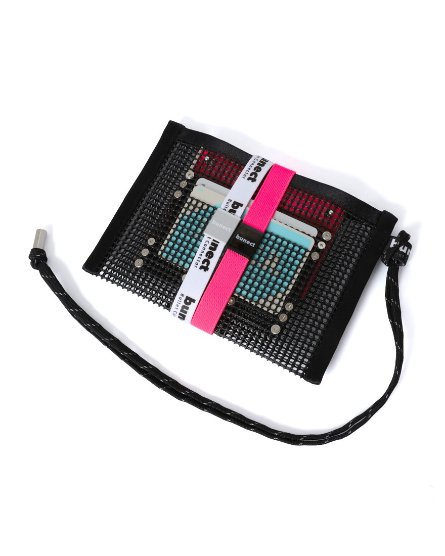 bunectメッシュウォレット【M】08l