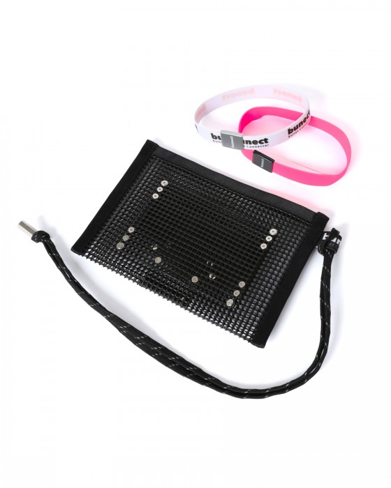 bunectメッシュウォレット【M】09l