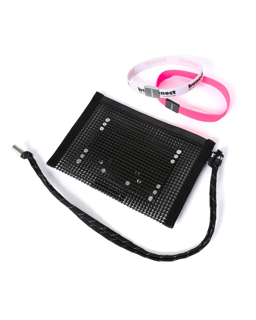 bunectメッシュウォレット【M】09l