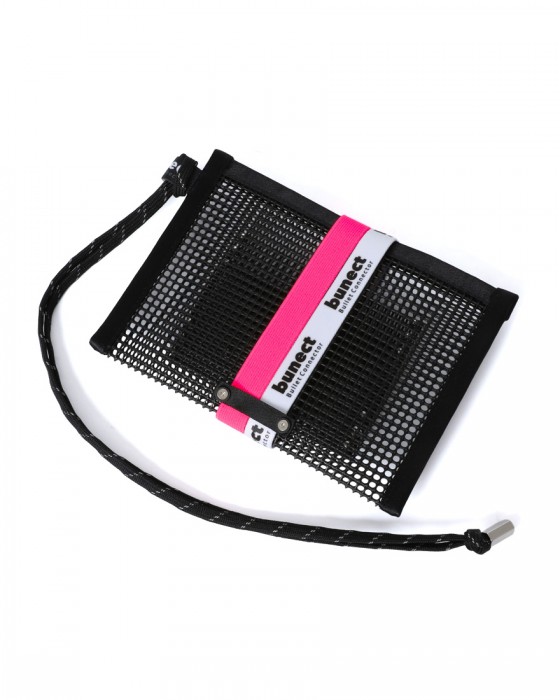 bunectメッシュウォレット【M】14l