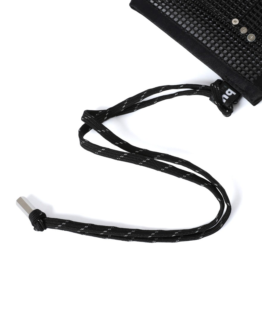 bunectメッシュウォレット【M】16l