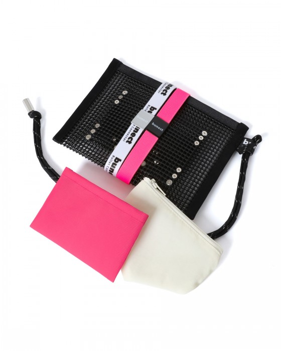 bunectメッシュウォレット【M】c0