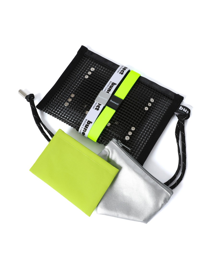 bunectメッシュウォレット【M】ma