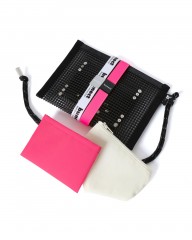 bunectメッシュウォレット【M】mb_c0