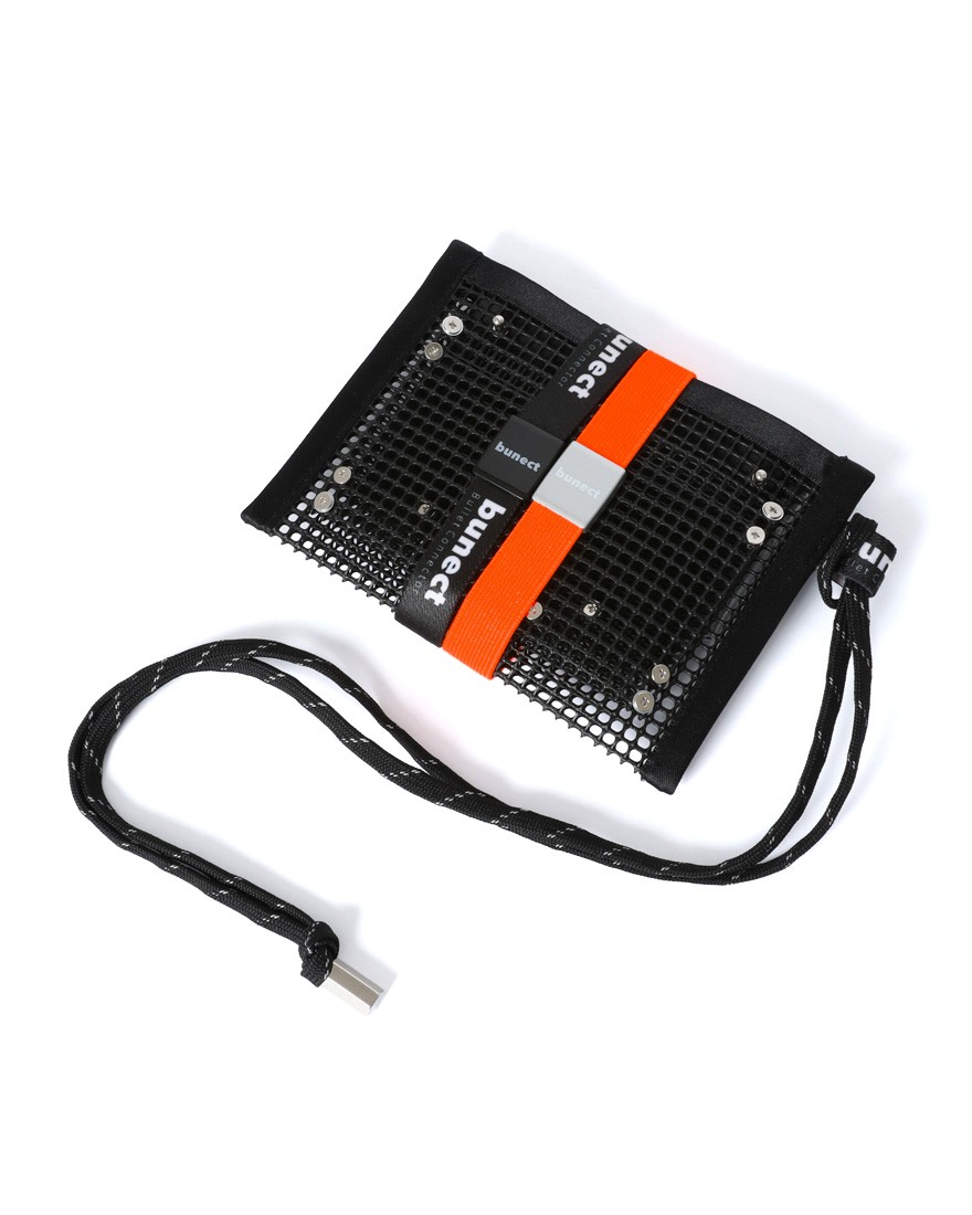 bunectメッシュウォレット【S】05l