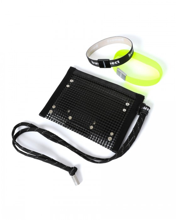 bunectメッシュウォレット【S】08l