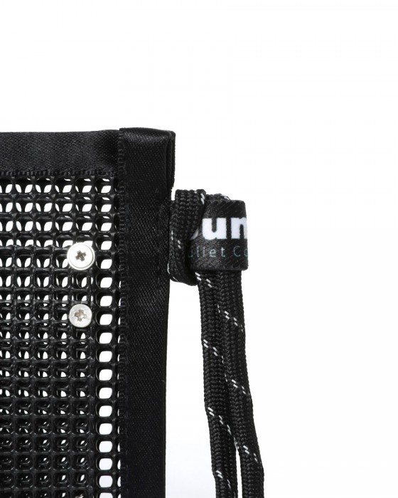 bunectメッシュウォレット【S】12l