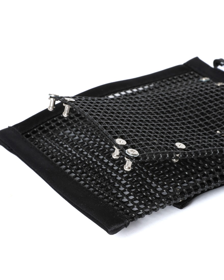 bunectメッシュウォレット【S】14l