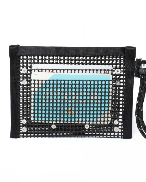 bunectメッシュウォレット【S】19l