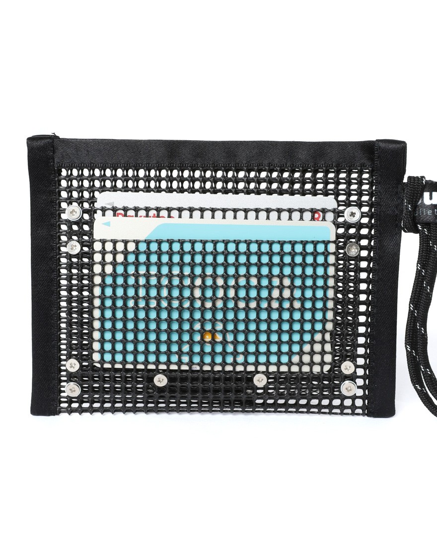 bunectメッシュウォレット【S】19l