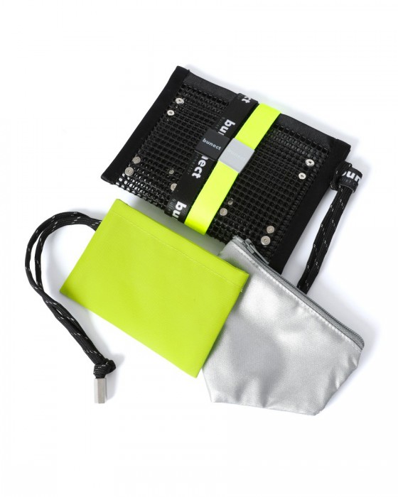 bunectメッシュウォレット【S】c0