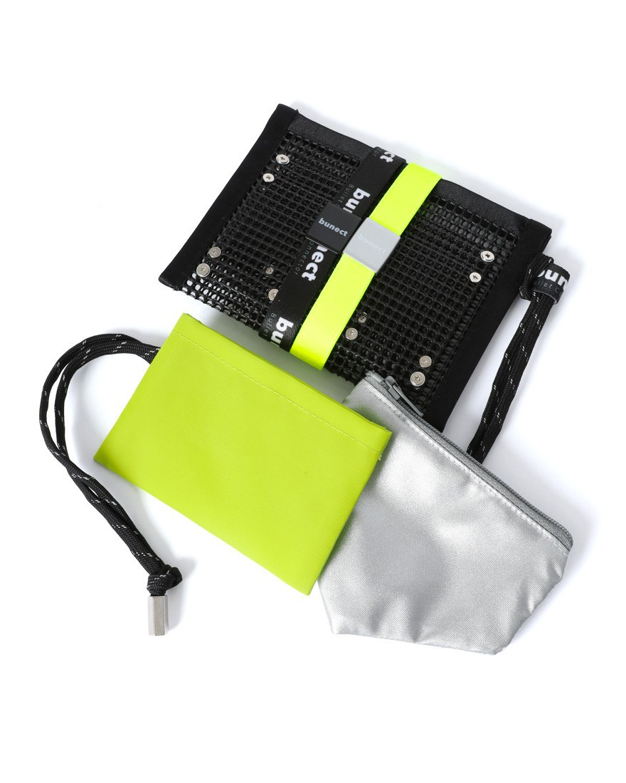 bunectメッシュウォレット【S】c0