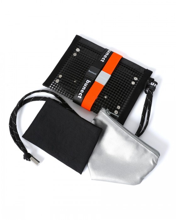 bunectメッシュウォレット【S】ma