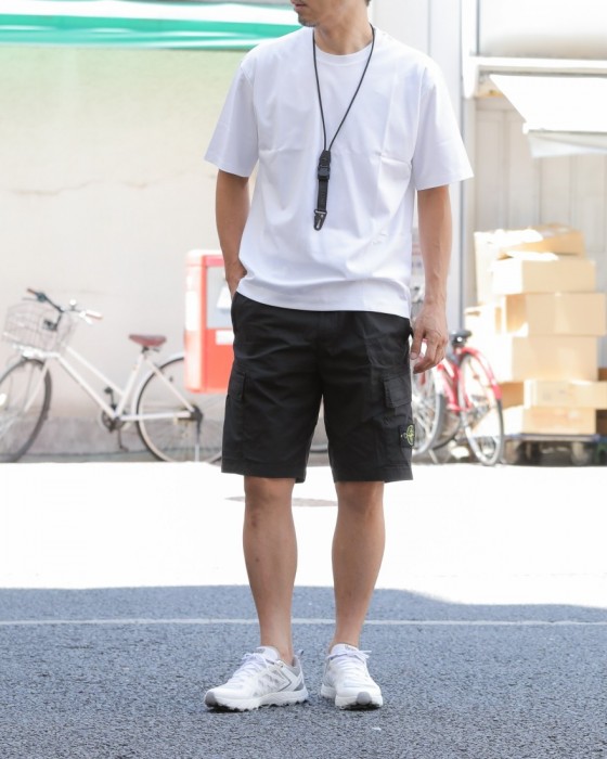 Stone Island Logo ネックストラップ Stone Island ストーンアイランド Tokyolife