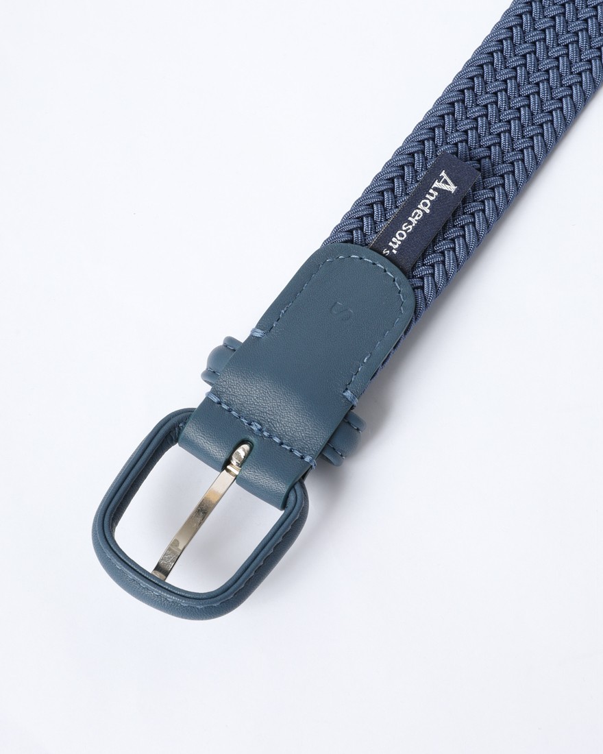 Anderson's革巻き ラバーメッシュ ベルト05l