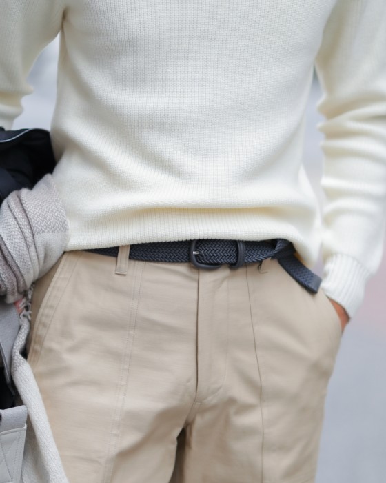 Anderson's革巻き ラバーメッシュ ベルト10l