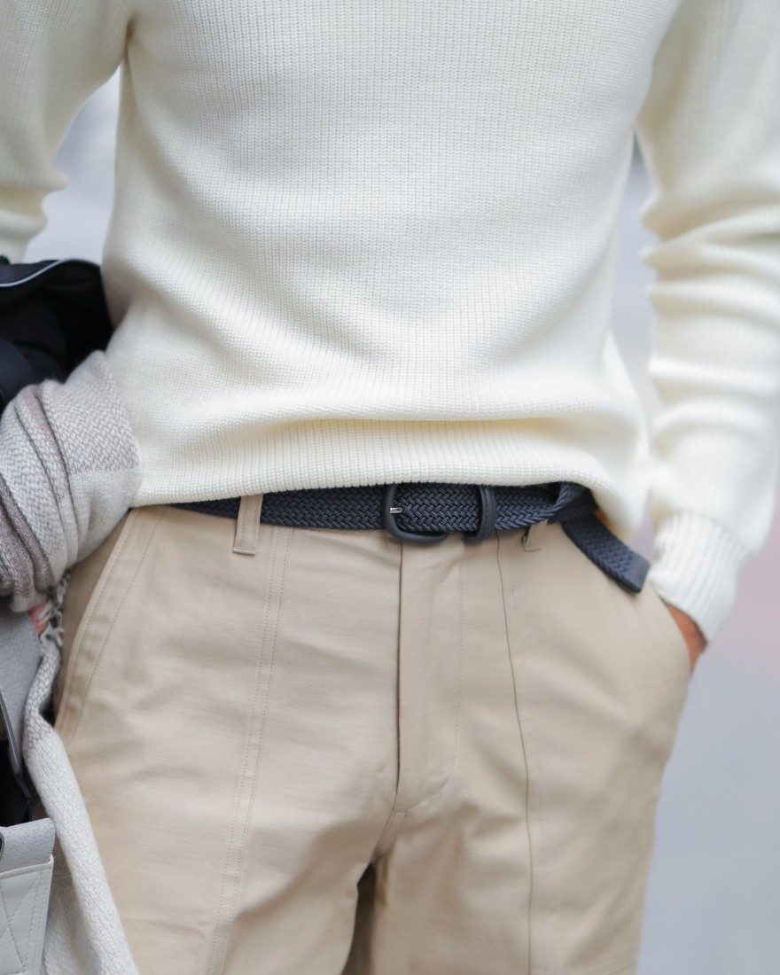 Anderson's革巻き ラバーメッシュ ベルト10l