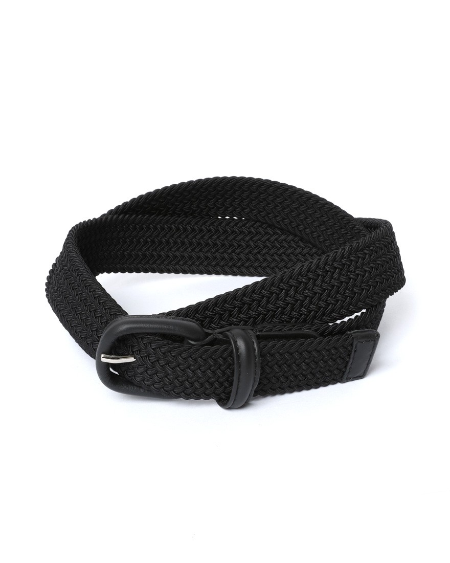 Anderson's革巻き ラバーメッシュ ベルトc0