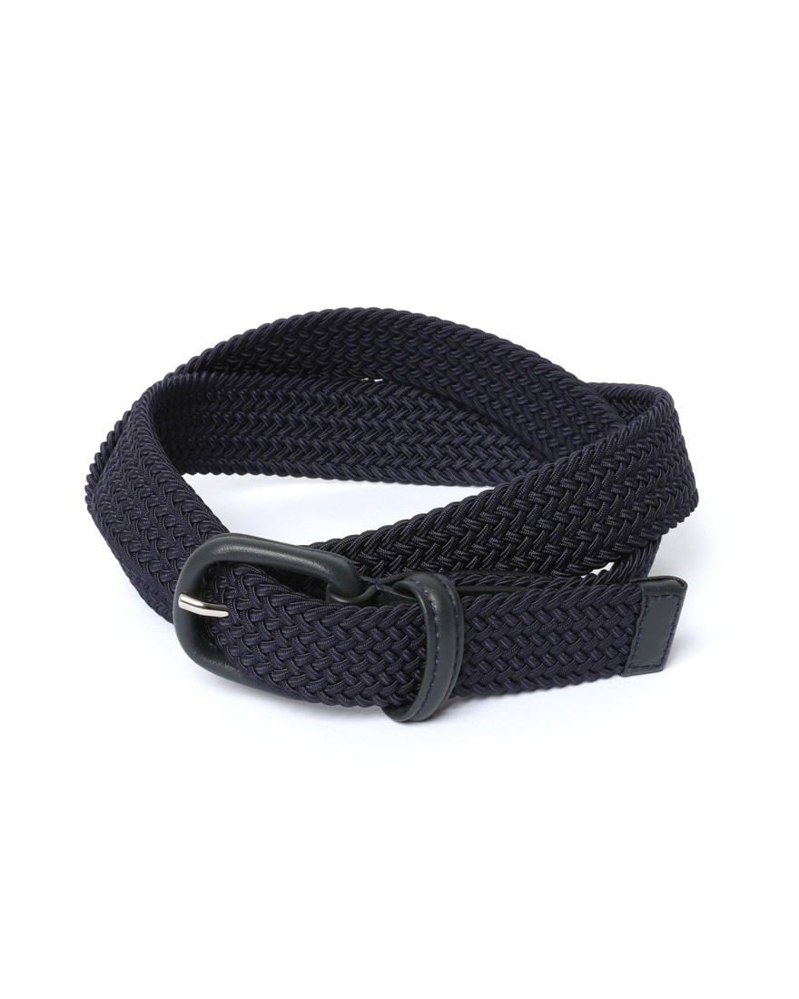 Anderson's革巻き ラバーメッシュ ベルトc1