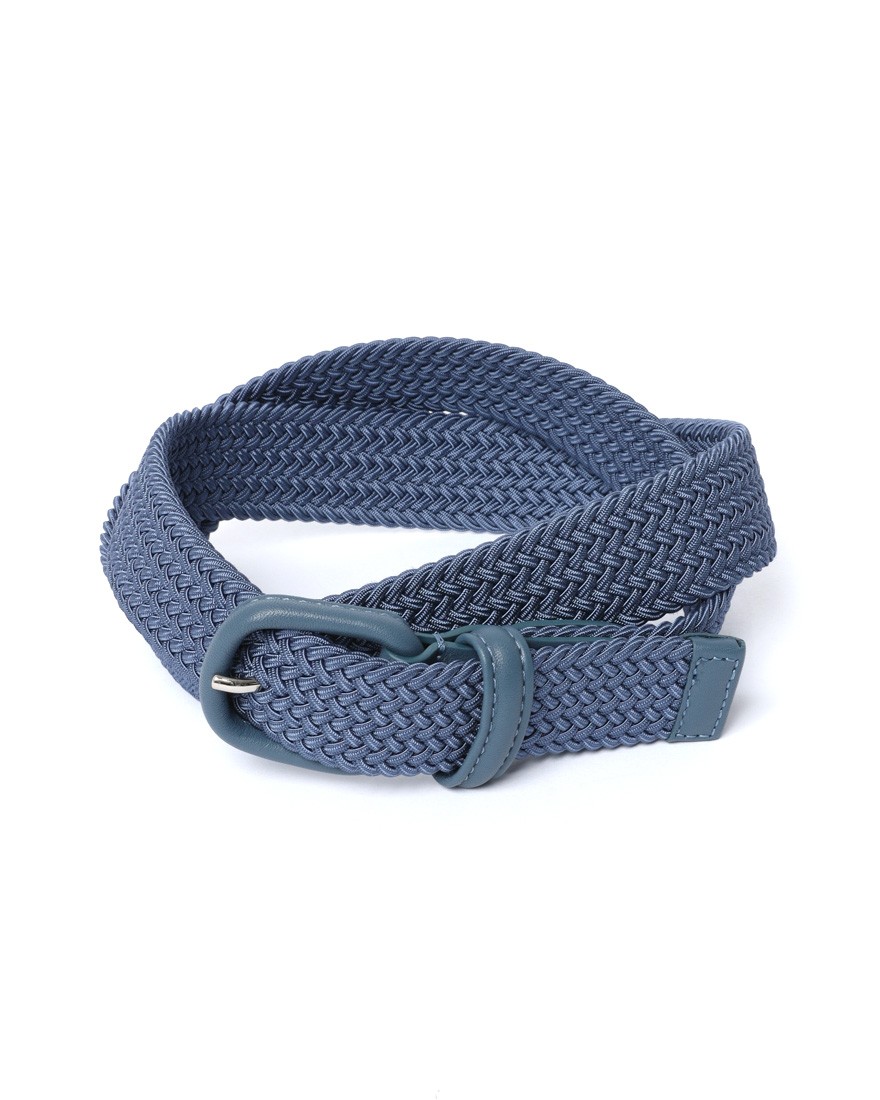 Anderson's革巻き ラバーメッシュ ベルトc2