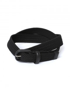 革巻き ラバーメッシュ ベルト