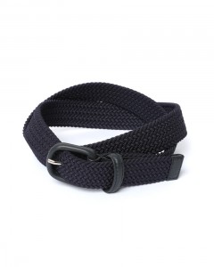 革巻き ラバーメッシュ ベルト