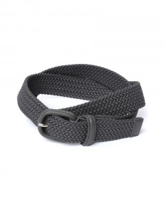 革巻き ラバーメッシュ ベルト