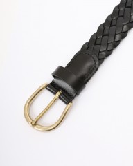 Anderson'sレザーメッシュ ゴールドバックル ベルトmb_01l