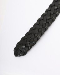 Anderson'sレザーメッシュ ゴールドバックル ベルトmb_03l