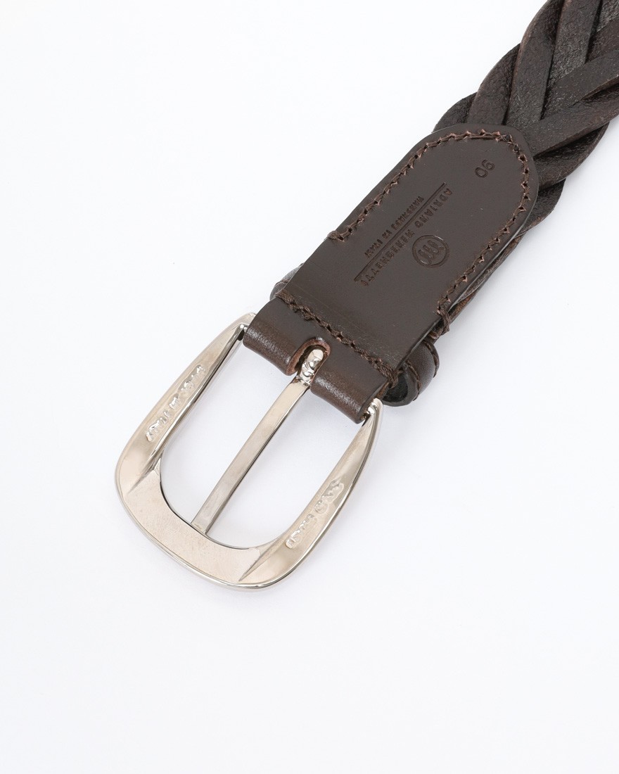 ADRIANO MENEGHETTIレザー メッシュベルト【ELLARH】05l