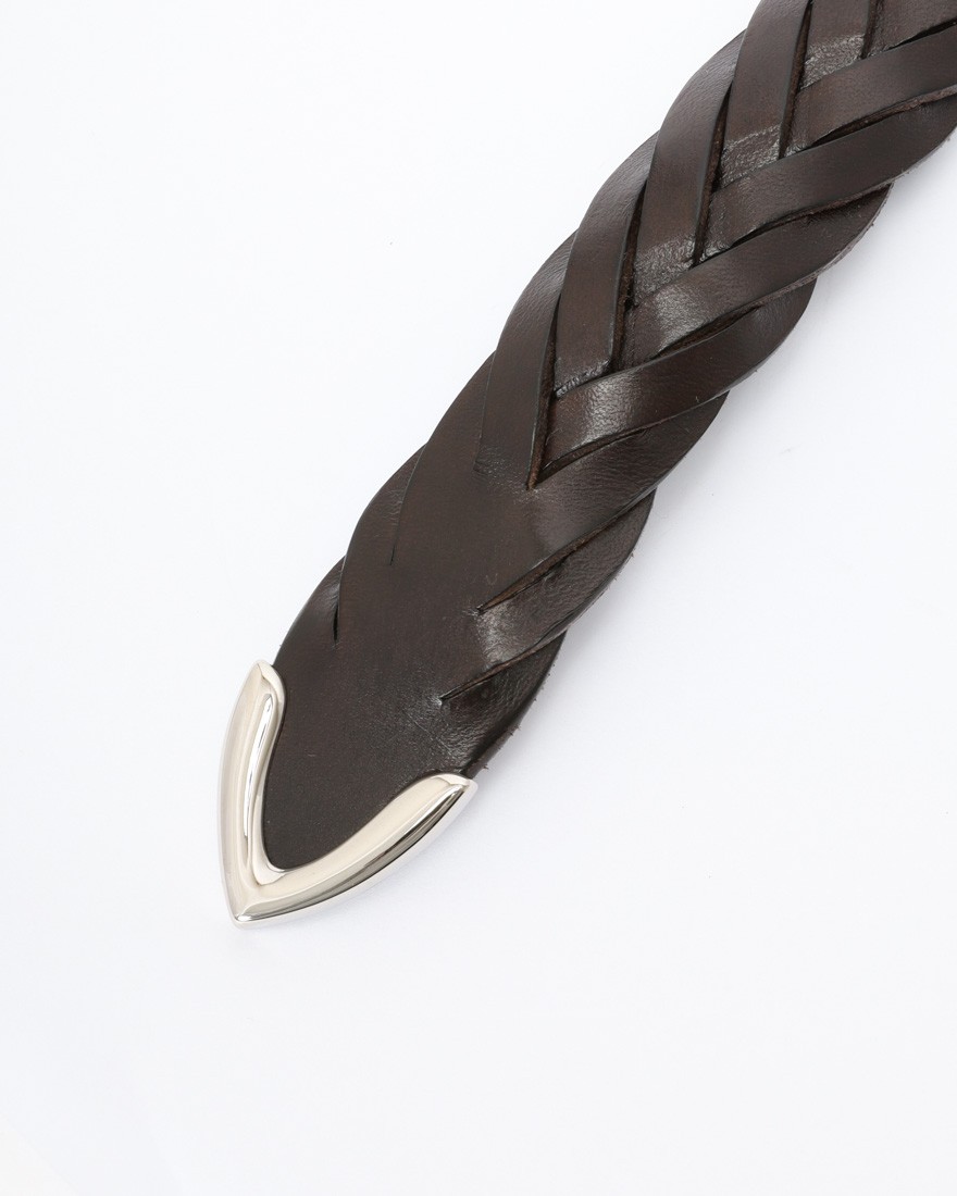 ADRIANO MENEGHETTIレザー メッシュベルト【ELLARH】06l