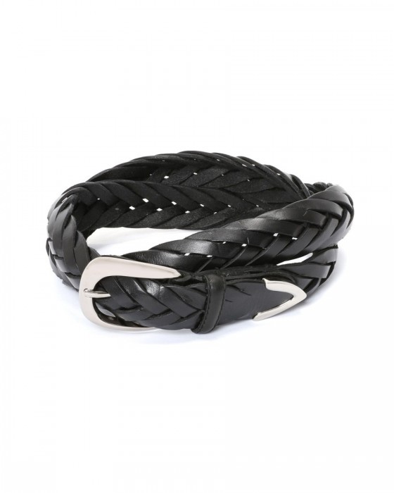 ADRIANO MENEGHETTIレザー メッシュベルト【ELLARH】c0