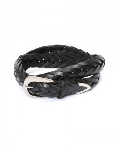 レザー メッシュベルト【ELLARH】