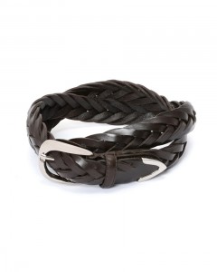 レザー メッシュベルト【ELLARH】