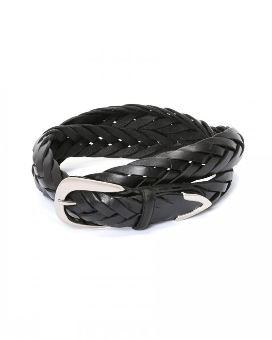 ADRIANO MENEGHETTIレザー メッシュベルト【ELLARH】ma