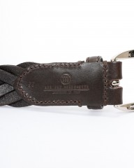 ADRIANO MENEGHETTIレザー メッシュベルト【ELLARH】mb_08l