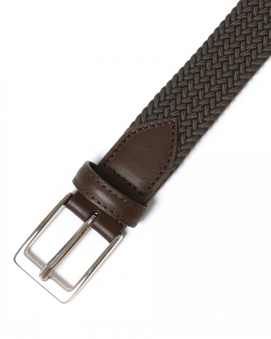 Saddler'sストレッチ ゴムメッシュベルト04l