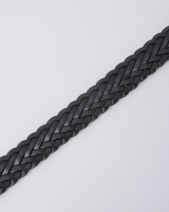 Saddler'sブレスバックル レザーメッシュベルト05l