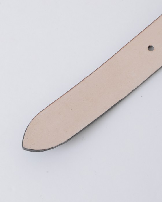 Saddler'sブレスバックル ナッパナローベルト02l