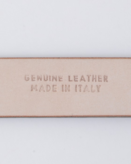 Saddler'sブレスバックル ナッパナローベルト07l
