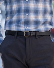Saddler'sブレスバックル ナッパナローベルトmb_10l