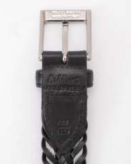 Saddler'sスエード編込 メッシュベルトmb_07l