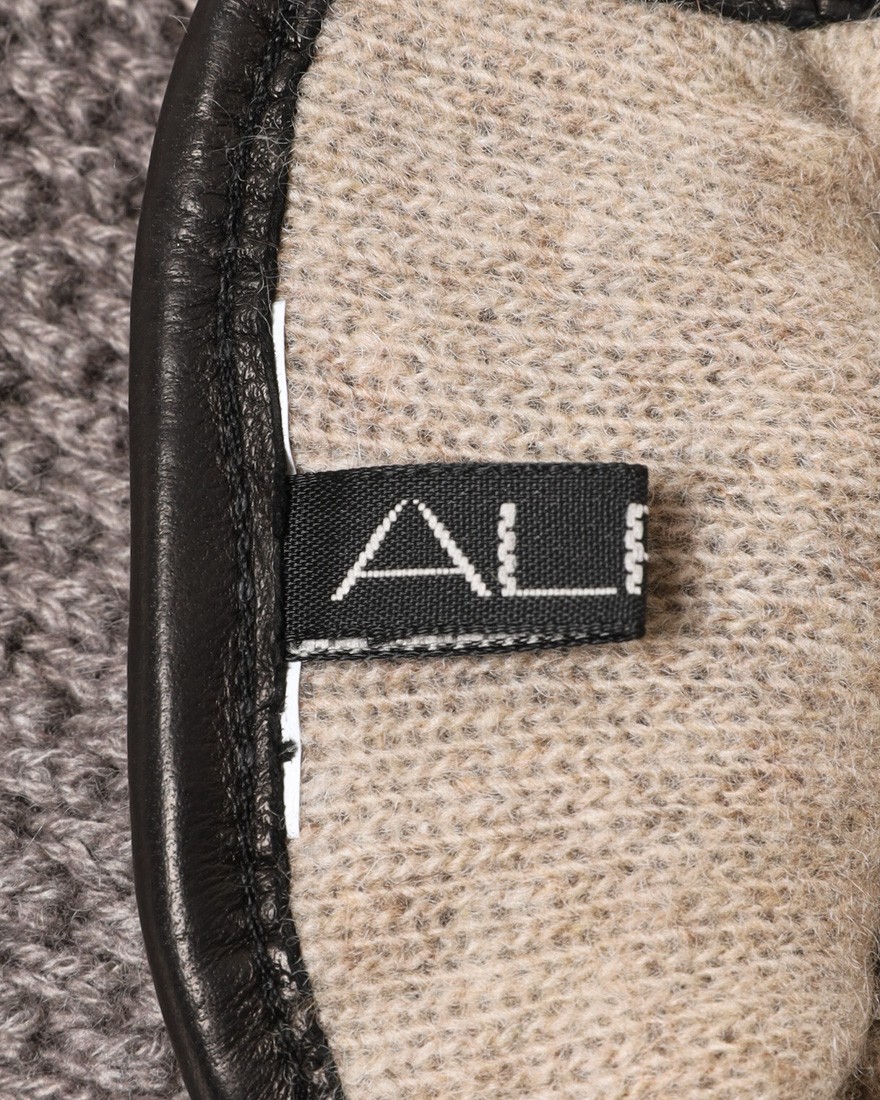 ALPOカシミヤニットグローブ【750/MC】07l