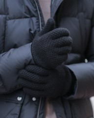 ALPOカシミヤニットグローブ【750/MC】mb_13l