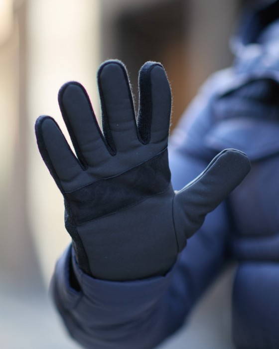 ALPOナイロンフリースグローブ【SPW1】14l