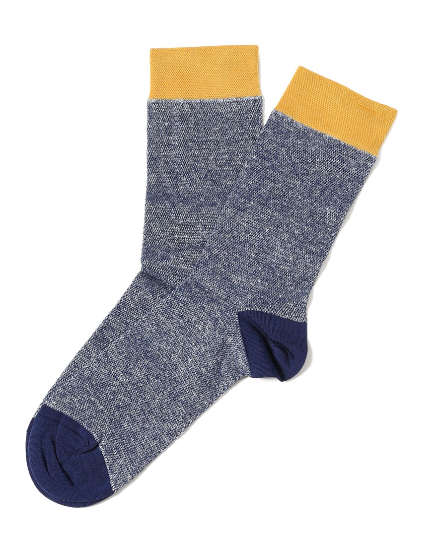 GALLOリネン混ピケソックス【CAPSULE】