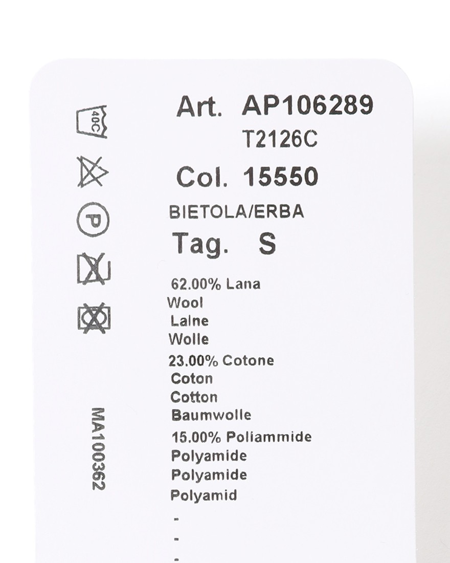 GALLOウール混 ハイドストライプ ソックス 【UOMO TAILORING】12l