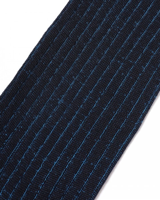 GALLOウール混 ハイドストライプ ソックス 【UOMO TAILORING】13l