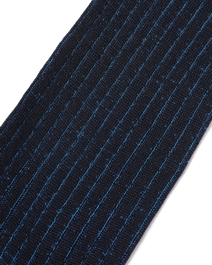 GALLOウール混 ハイドストライプ ソックス 【UOMO TAILORING】13l