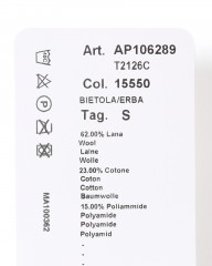 GALLOウール混 ハイドストライプ ソックス 【UOMO TAILORING】mb_12l